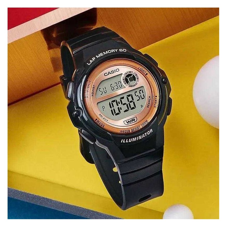 Kell CASIO NAISTE KELL LWS-1200H-1AVDF + KARP – 2