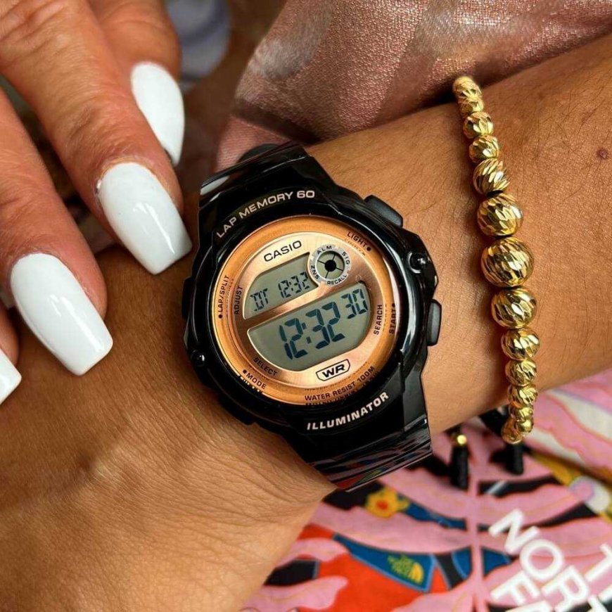 Kell CASIO NAISTE KELL LWS-1200H-1AVDF + KARP – 3