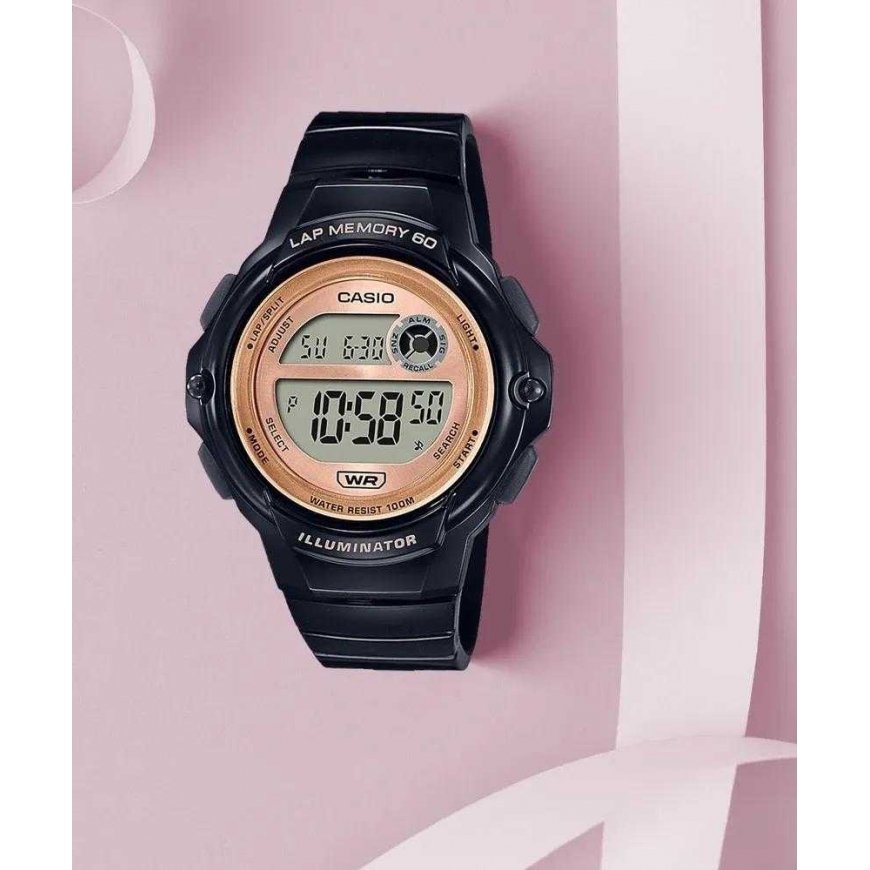 Kell CASIO NAISTE KELL LWS-1200H-1AVDF + KARP – 4