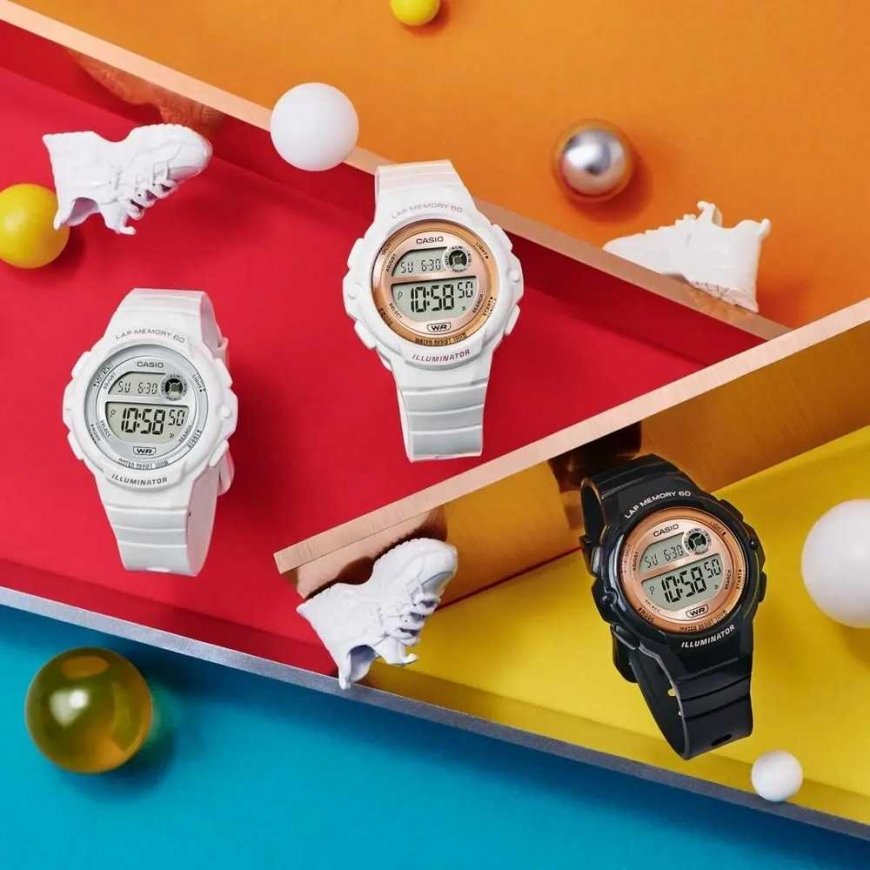 Kell CASIO NAISTE KELL LWS-1200H-1AVDF + KARP – 5