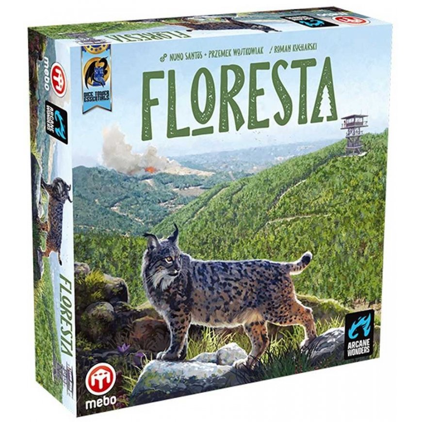 Arcane Wonders Floresta – 2