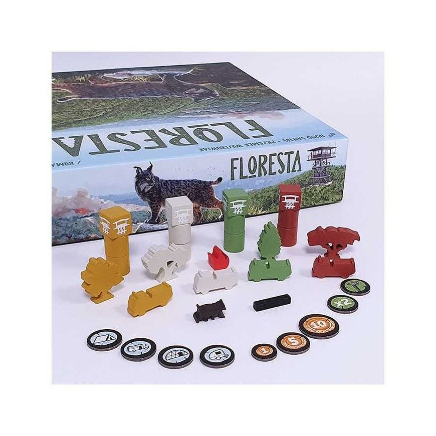 Arcane Wonders Floresta – 4