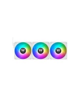 120mm Thermaltake CT120 EX Reverse ARGB Sync PC Cooling Fan Grav