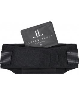 Lola & Lykke® Core Relief pregnancy support belt, black size XL