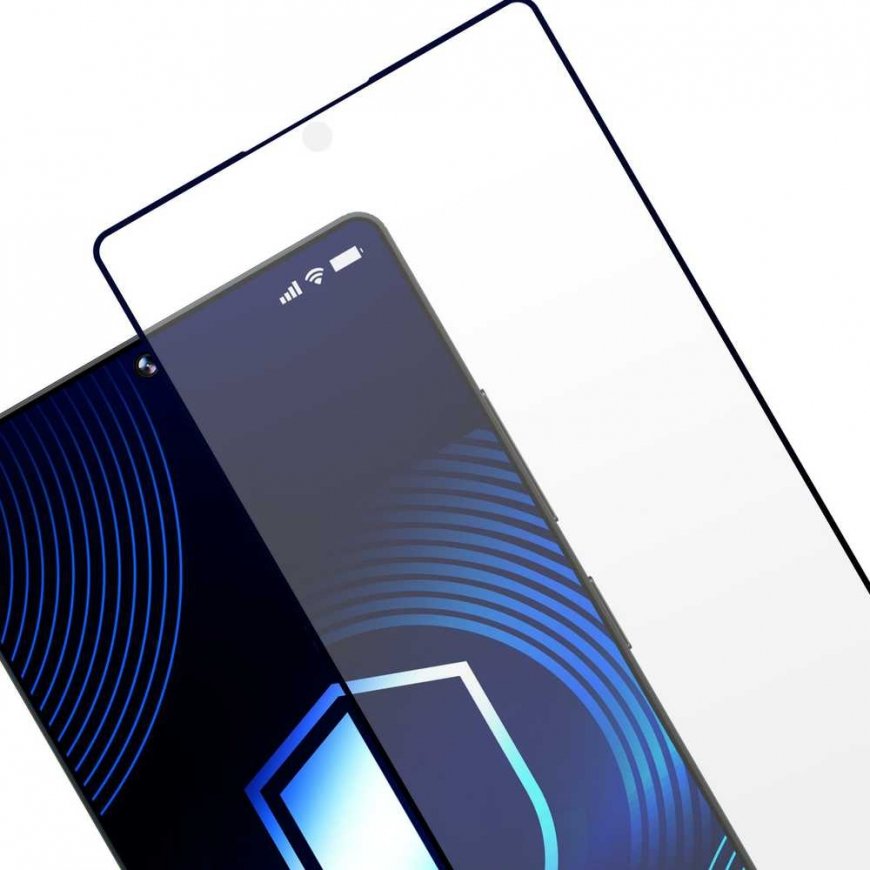 Matinis grūdintas stiklas 3mk HardGlass Matt Max Samsung Galaxy S25 Ultra – 5