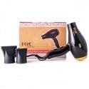 Fox Juodas Rose - Compact Hair Dryer with Ionization Function Fox Juodas Rose - Compact Hair Dryer with Ionization Function