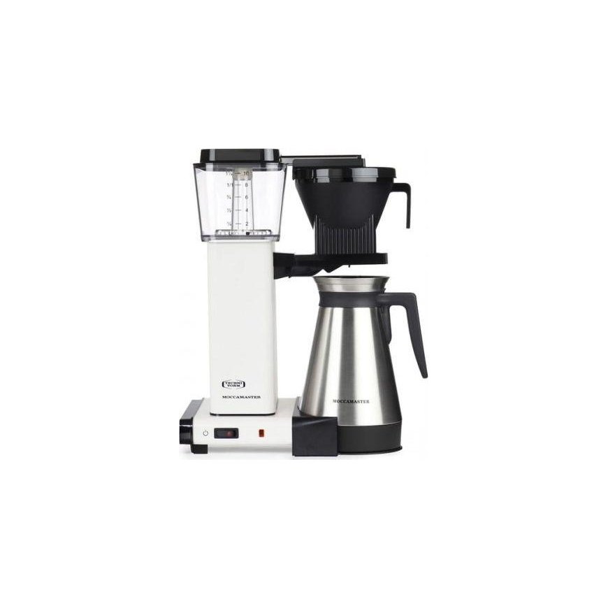 Moccamaster KBGT 741 Off Baltas - Filter coffee maker