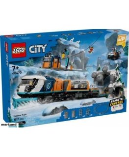 LEGO City Arkties tyrinėtojų poliarinis ekspresas (60470) 60470