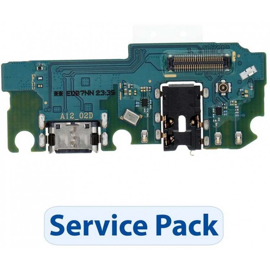 „ServicePack“ USB įkrovimo plokštė SAMSUNG A12 A125F GH96-14044A – 2