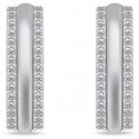 Brilio Silver Charming silver earrings with zircons LME299 Brilio Silver Charming silver earrings with zircons LME299
