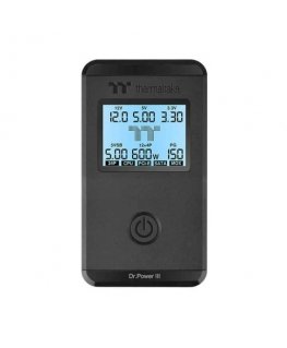 Thermaltake Dr. Power III jõuallikate tester Must