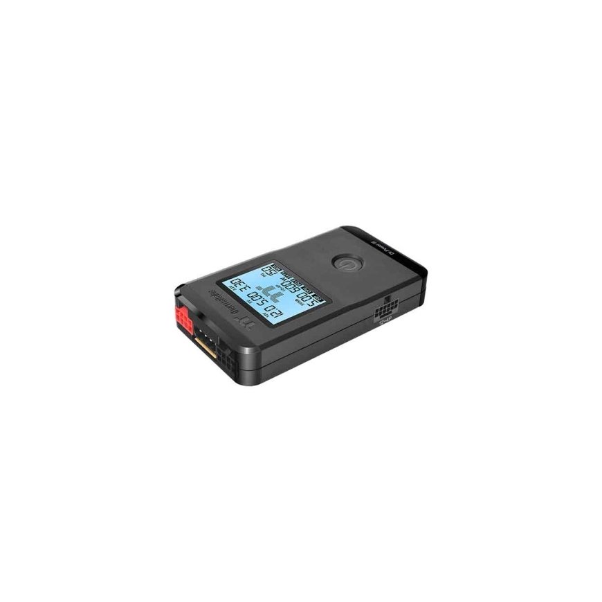 Thermaltake Dr. Power III elektrības padeves testeris Melns – 4