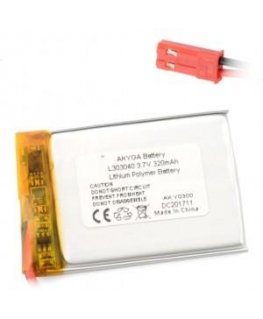 Akyga Li-Pol Battery 550mAh 1S 3.7V