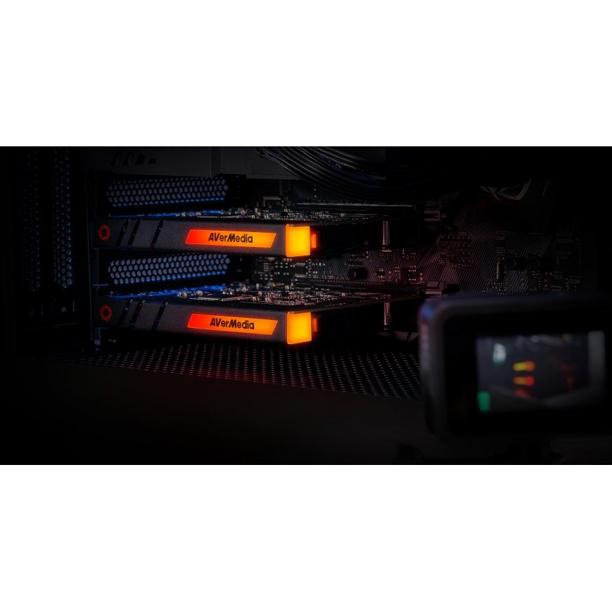 AVerMedia Live Gamer DUO vaizdo įrašymo įrenginys Vidinis PCIe – 5