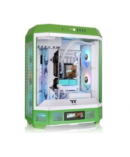 Thermaltake The Tower 600 Valo-vuosi Vihreä