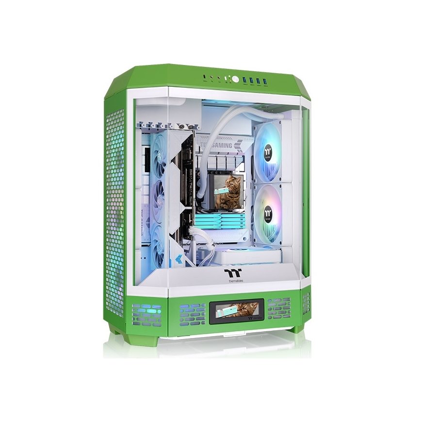 Thermaltake The Tower 600 Light-year Green