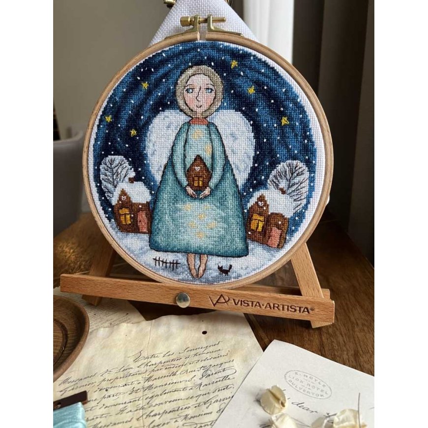 Beldizart Kryželiu embroidery kit "Guardian Angel" SANA-09 – 2