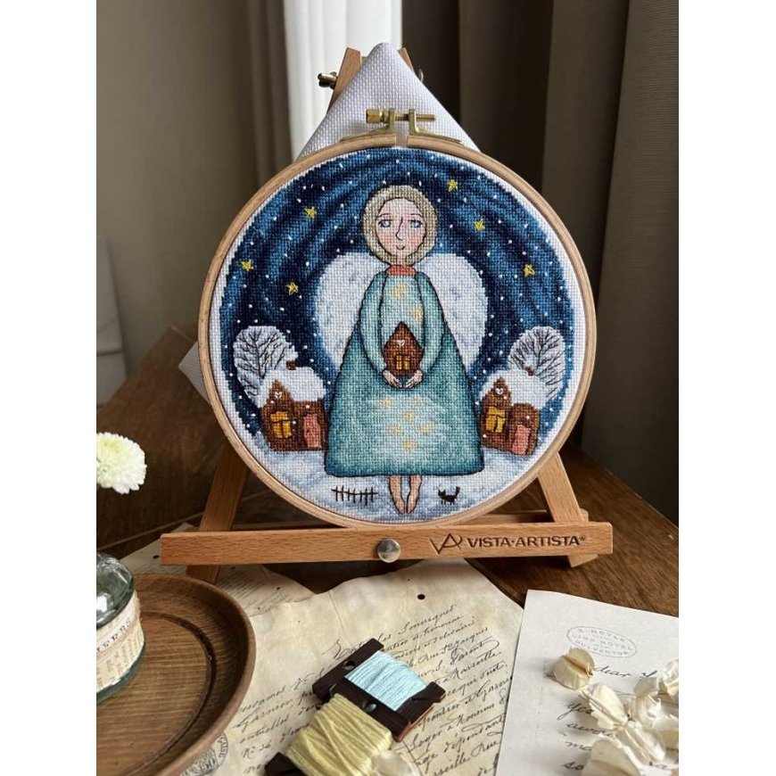 Beldizart Kryželiu embroidery kit "Guardian Angel" SANA-09 – 3