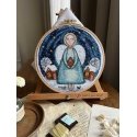 Beldizart Kryželiu tikanduse komplekt "Ingel valvur" SANA-09 Beldizart Kryželiu tikanduse komplekt "Ingel valvur" SANA-09