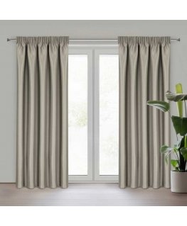 Eurofirany ZAS/SELINA/TUMMA BEIGE 140X270 T