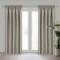 Eurofirany ZAS/SELINA/ТЕМНЫЙ БЕЖ 140X270 T