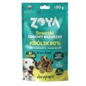 Užkandis šunims Zoya Healthy tummy Rabbit Triušis 80 g Užkandis šunims Zoya Healthy tummy Rabbit Triušis 80 g