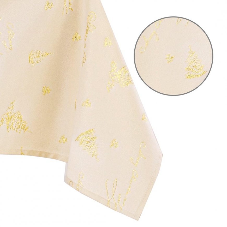 AmeliaHome TCLOTH/AH/JOULUAATTO/HMD/KULTA/110X160 – 2