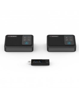 AVerMedia AW111 piederums videokonferencēm Mikrofons Melns