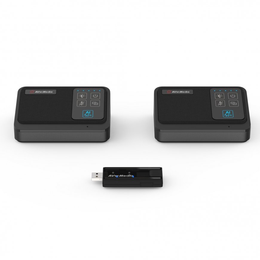 AVer AVerMedia AW111 piederums videokonferencēm Mikrofons