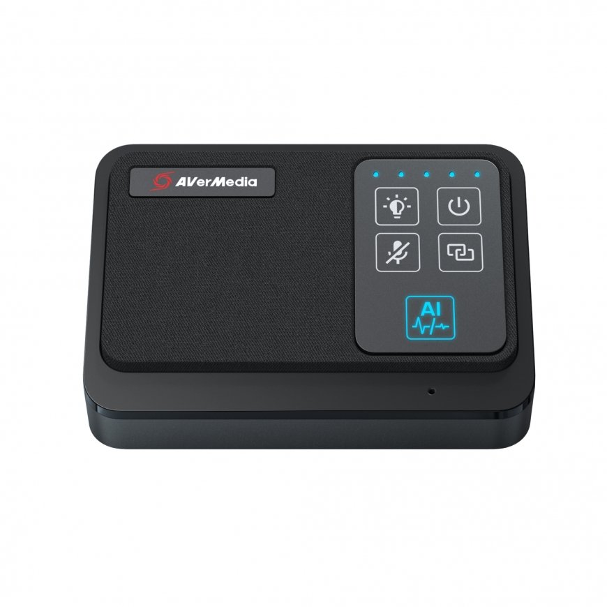 AVerMedia AW111 video conferencing accessory Microphone Black – 3