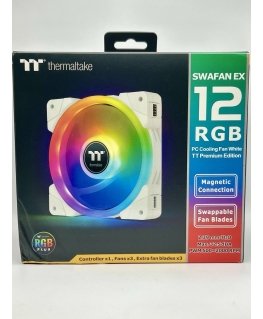 140mm Thermaltake CT140 EX Reverse ARGB Sync PC dzesēšanas ventilators Grav