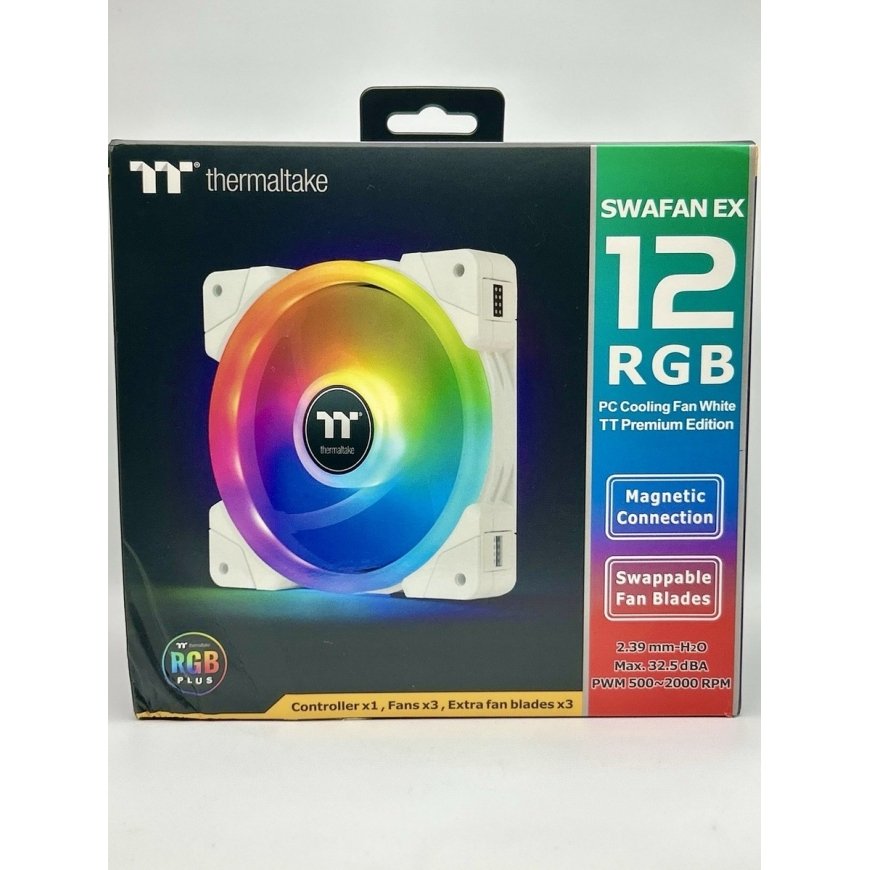 140мм вентилятор охлаждения ПК Thermaltake CT140 EX Reverse ARGB Sync Grav