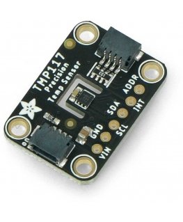 TMP117, I2C датчик температуры, высокой точности, STEMMA QT / Qwiic, Adafruit 4821