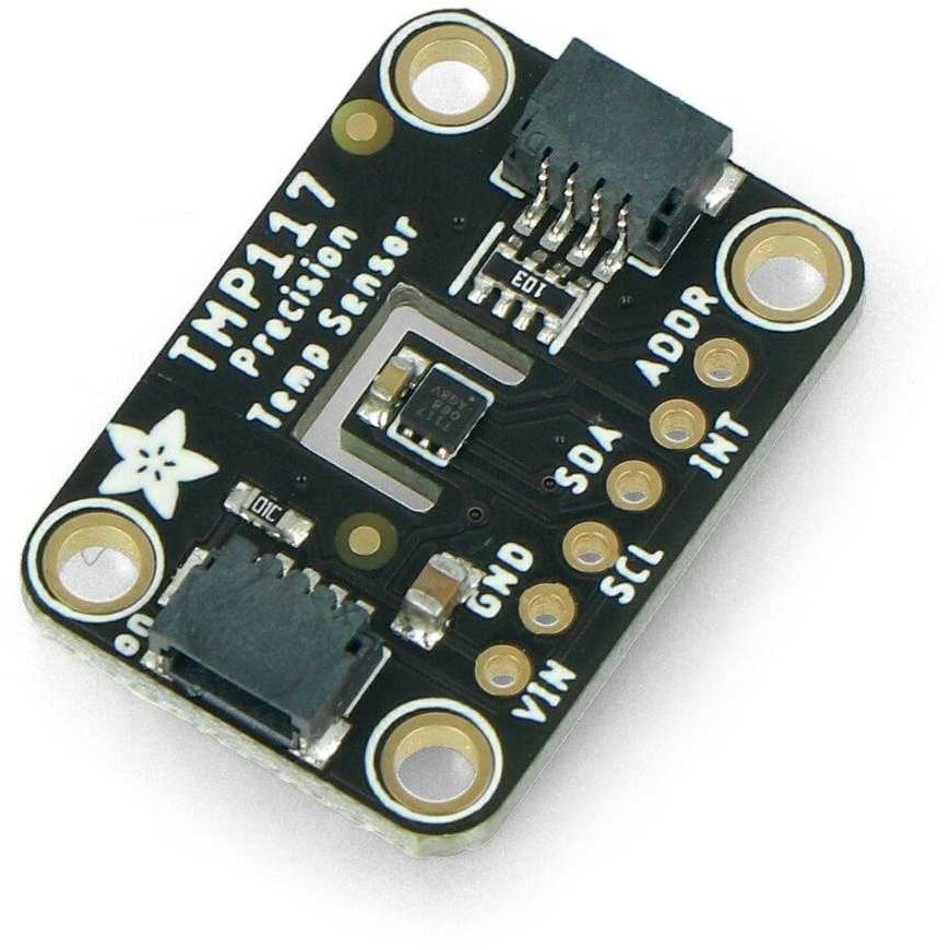 TMP117, I2C temperatuuriandur, kõrge täpsusega, STEMMA QT / Qwiic, Adafruit 4821