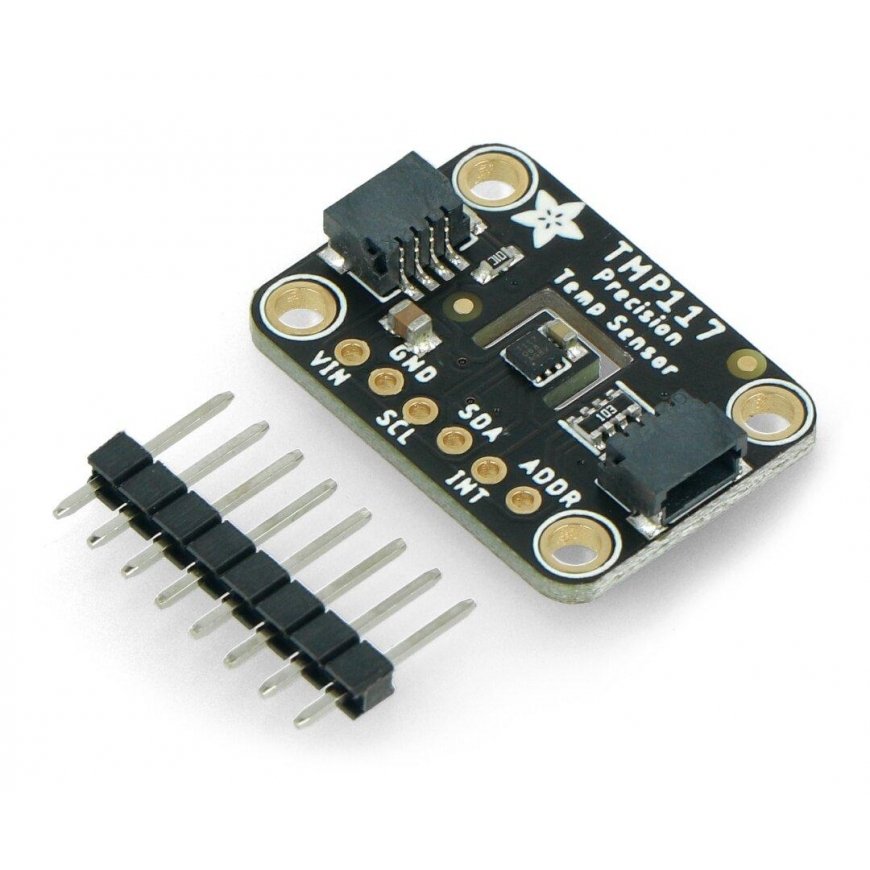 TMP117, I2C temperature sensor, high precision, STEMMA QT / Qwiic, Adafruit 4821 – 4
