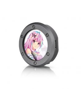 Thermaltake 2.1 tuuman Circle LCD -näyttöpaketti harmaa Ceres 350MX:lle