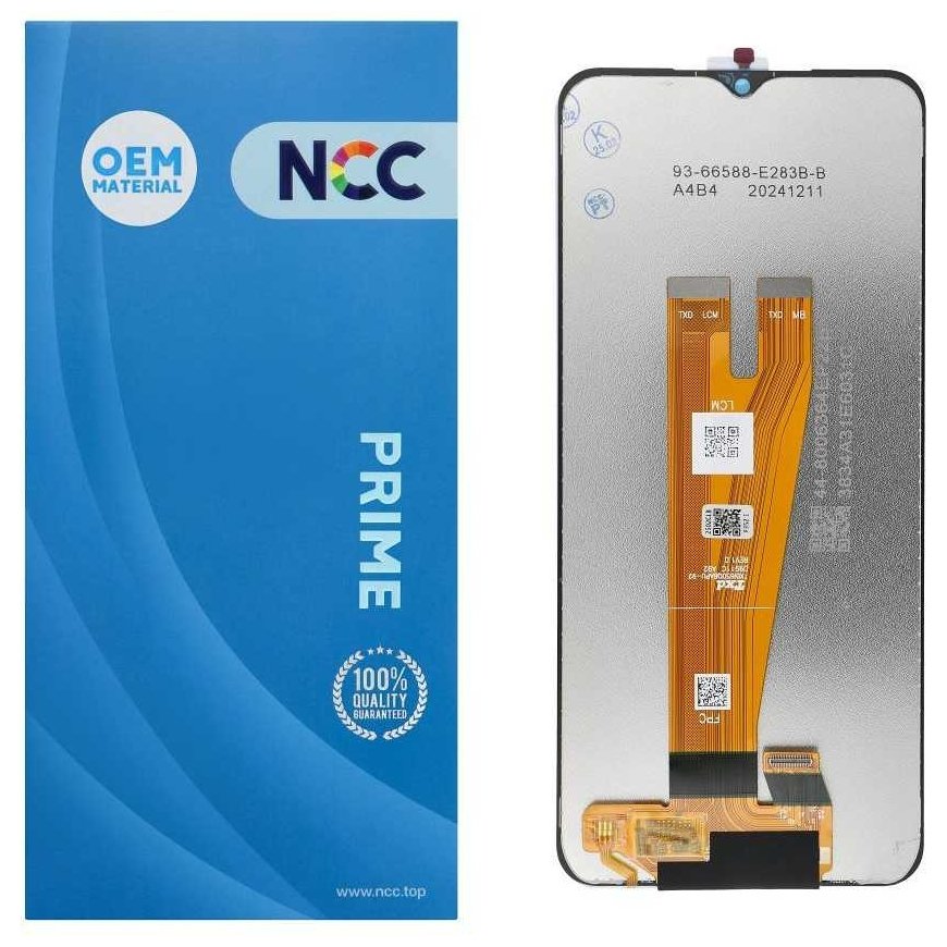 NCC LCD screen, designed for SAMSUNG A04 A045F/A045M OEM frameless