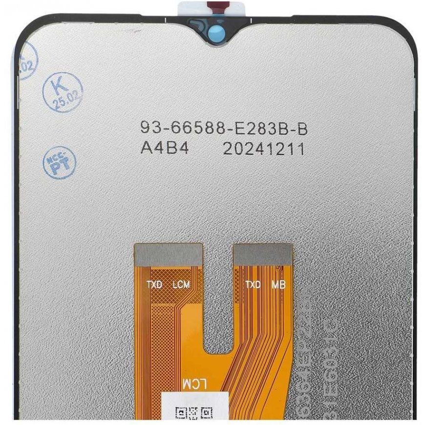 NCC LCD screen, designed for SAMSUNG A04 A045F/A045M OEM frameless – 3