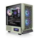Thermaltake Ceres 300 TG Midi Tower Зеленый Thermaltake Ceres 300 TG Midi Tower Зеленый