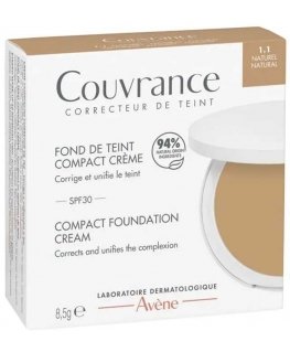 Avene Couvrance Compact cream foundation 1.1 Natural