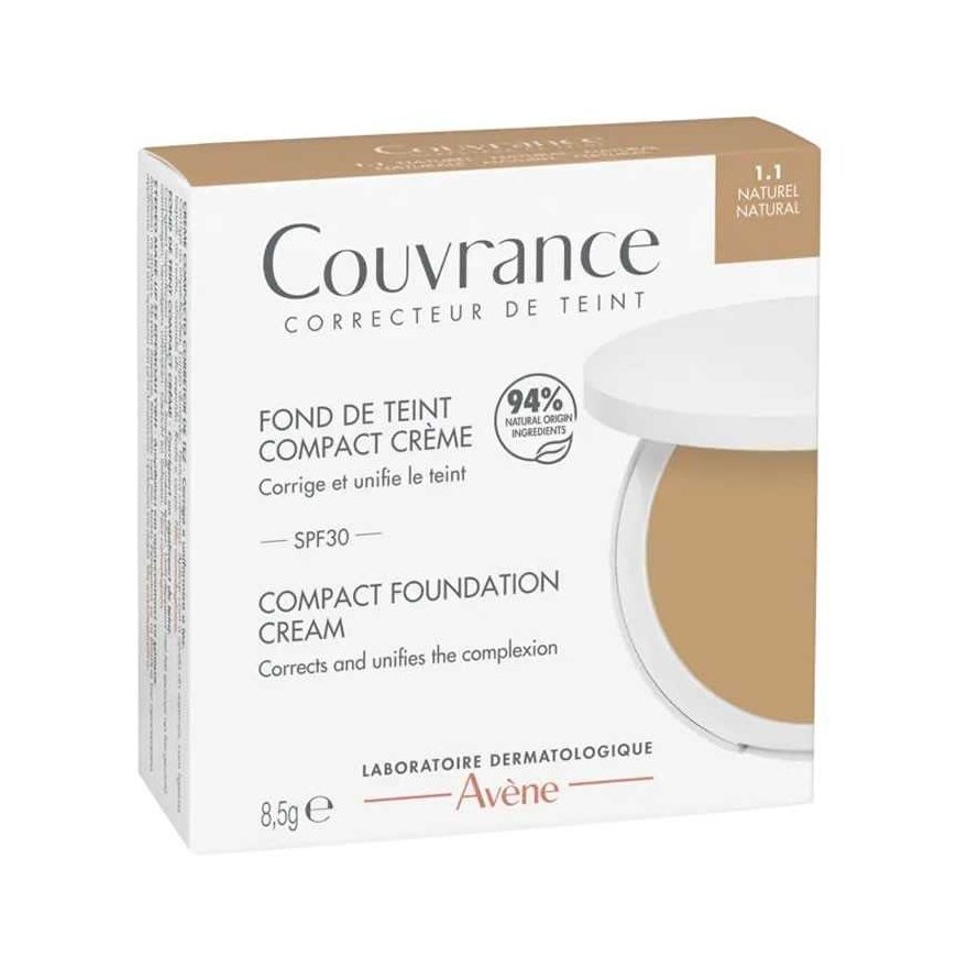 Avene Couvrance Compact cream foundation 1.1 Natural
