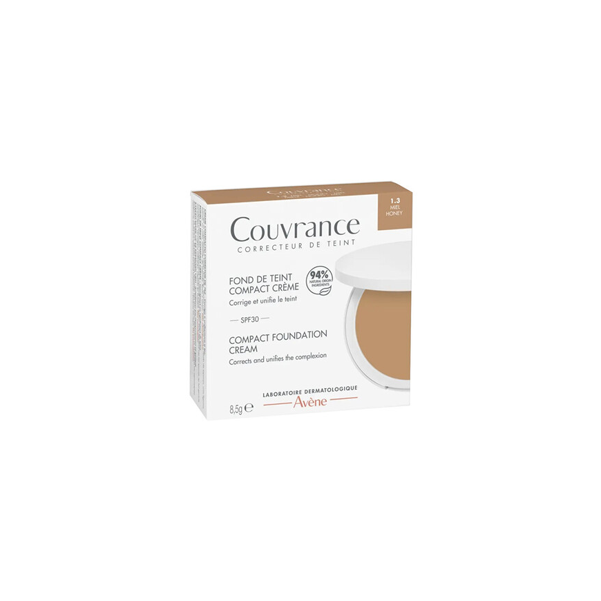 Avene Couvrance Compact cream foundation 1.1 Natural – 3