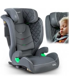 Nukido Louis -autoturvaistuin harmaa 15-36 kg ISOFIX