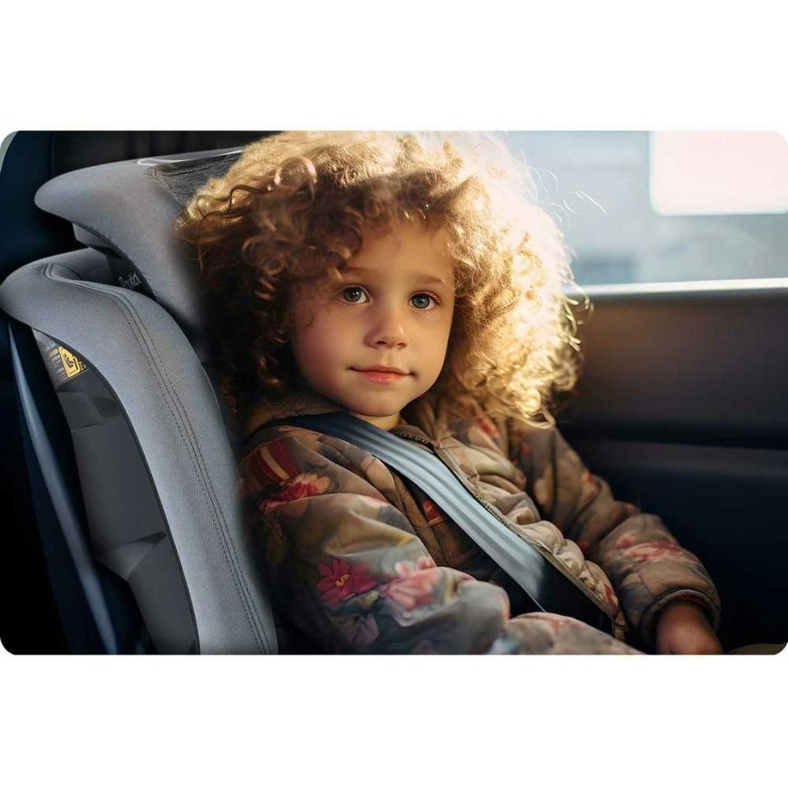Nukido Louis -autoturvaistuin harmaa 15-36 kg ISOFIX – 3