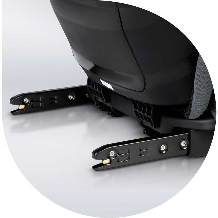 Nukido Louis -autoturvaistuin harmaa 15-36 kg ISOFIX – 5