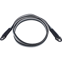 ARTISANARTIST Artisan & Artist I ACAM-312A I Ayatake Gradation Silk cord strap, Black/Silver ARTISANARTIST Artisan & Artist I ACAM-312A I Ayatake Gradation Silk cord strap, Black/Silver
