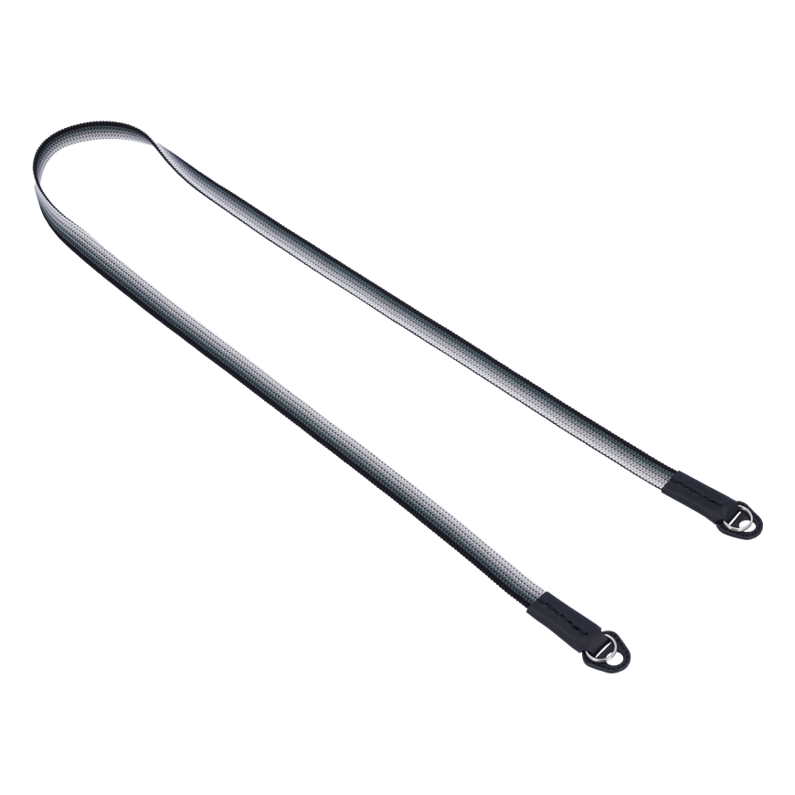 ARTISANARTIST Artisan & Artist I ACAM-312A I Ayatake Gradation Silk cord strap, Black/Silver – 2