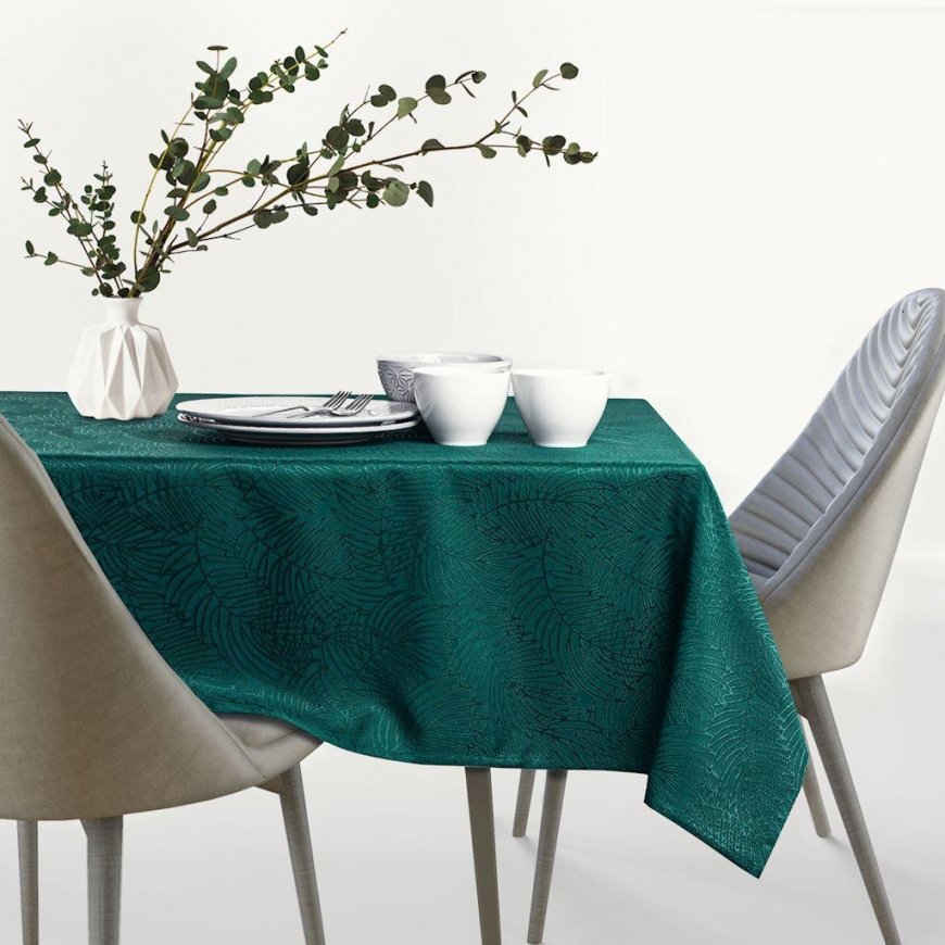 AmeliaHome TCLOTH / AH / GAIA / HMD / BOTTLEGREEN / 150X550 – 3