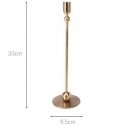 Home Styling Collection Classic Candle Holder for One Candle, 33 cm Home Styling Collection Classic Candle Holder for One Candle, 33 cm
