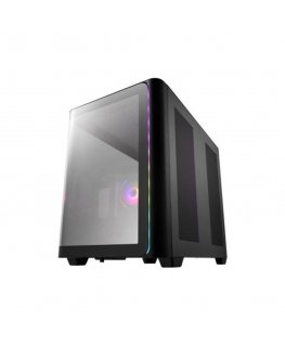 Midi FSP M580-BA ARGB TG Musta